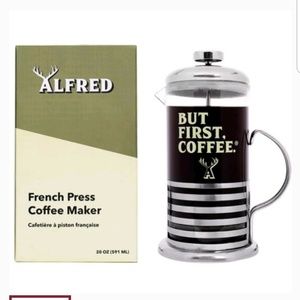 Alfred French press coffee maker